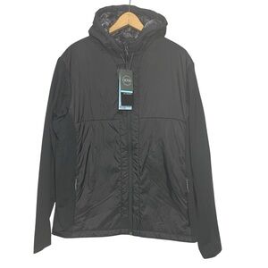 NEW Sun Mountain Colter II Golf Jacket Mens XL Black Water Windproof NWT